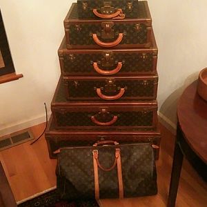 louis vuitton 60 duffel bag